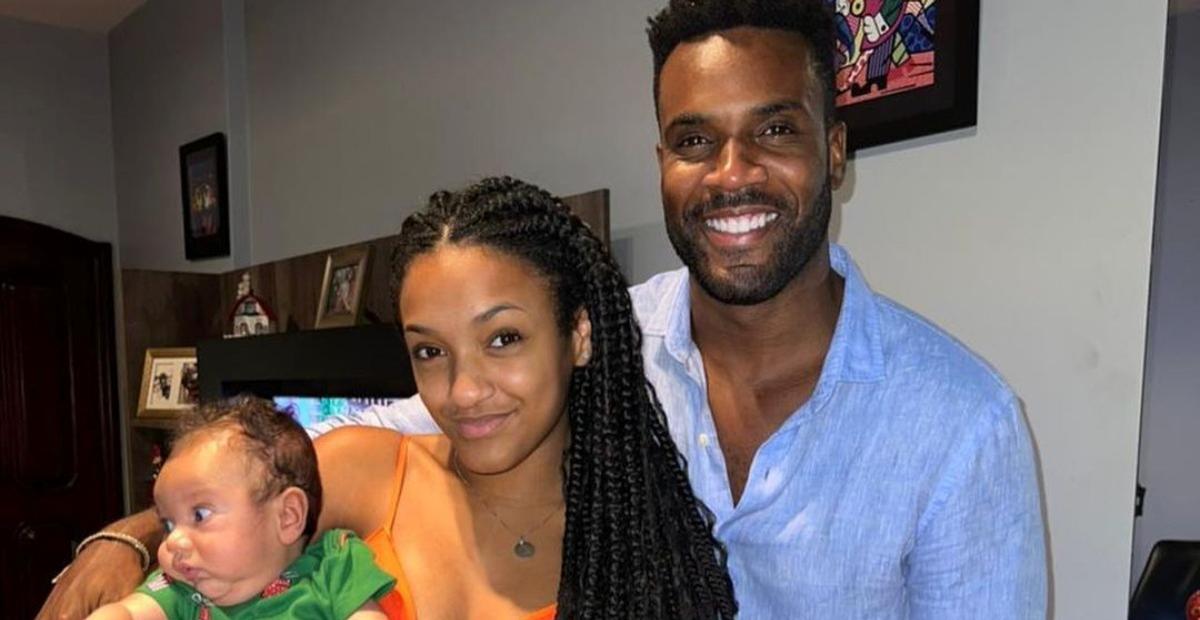 Rafael Zulu se derrete ao mostrar primeiro encontro entre os filhos: ”Amores da minha vida”