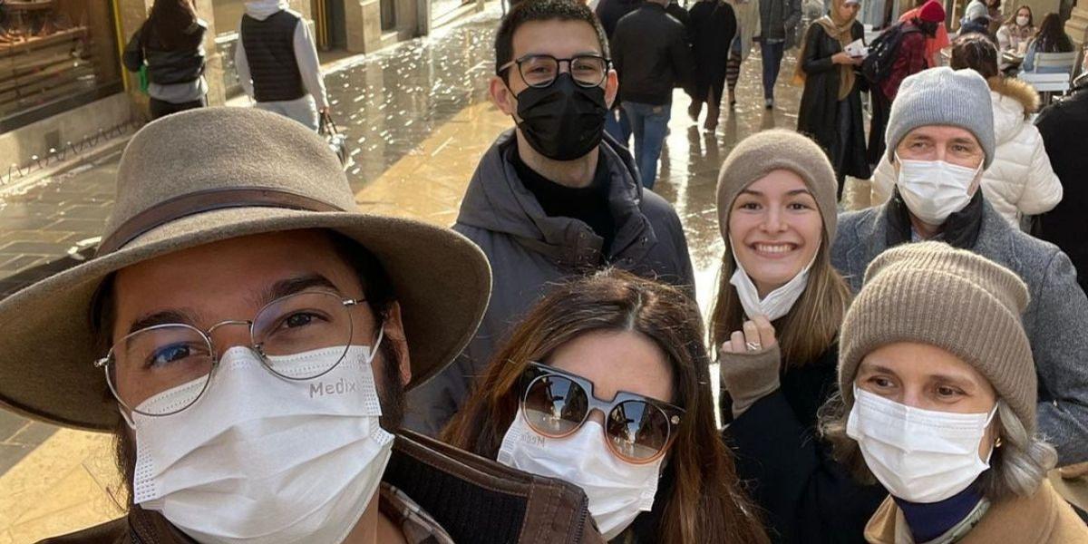 Fátima Bernardes compartilha cliques em Paris: “Reencontrar a família com saúde é bom demais”