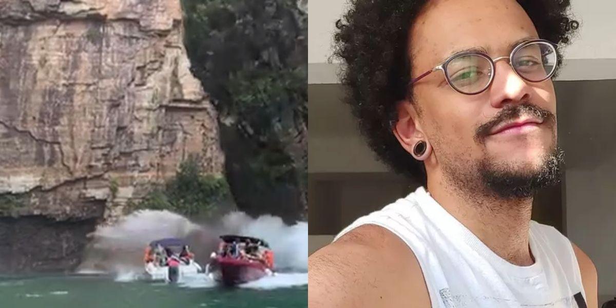 Indignado, ex-BBB João Luiz fala sobre acidente em Capitólio: “Uma falha gigante”