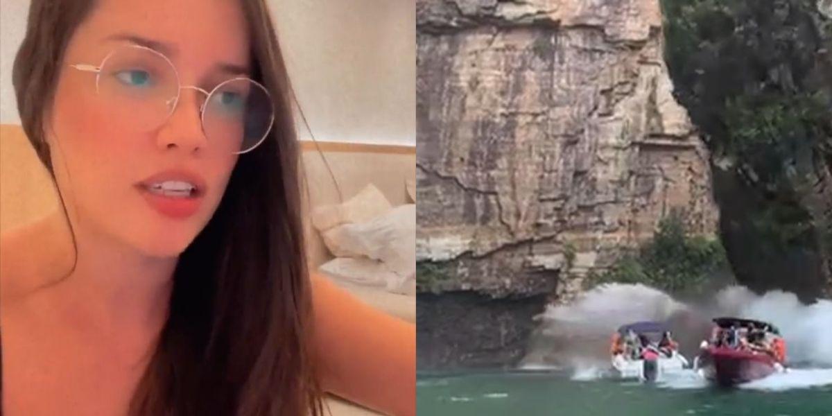 Juliette apaga stories após tragédia em Capitólio: “Sem clima, angustiada”