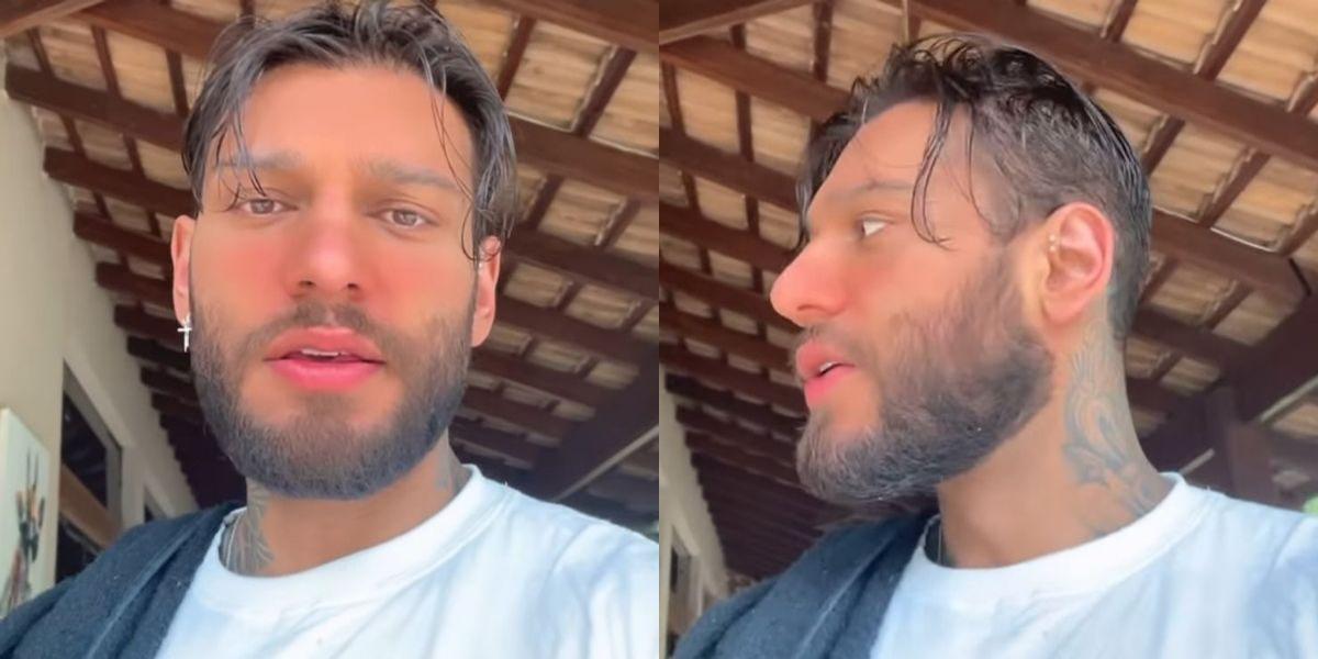 Lucas Lucco testa positivo para covid-19 e adia show em Santa Catarina