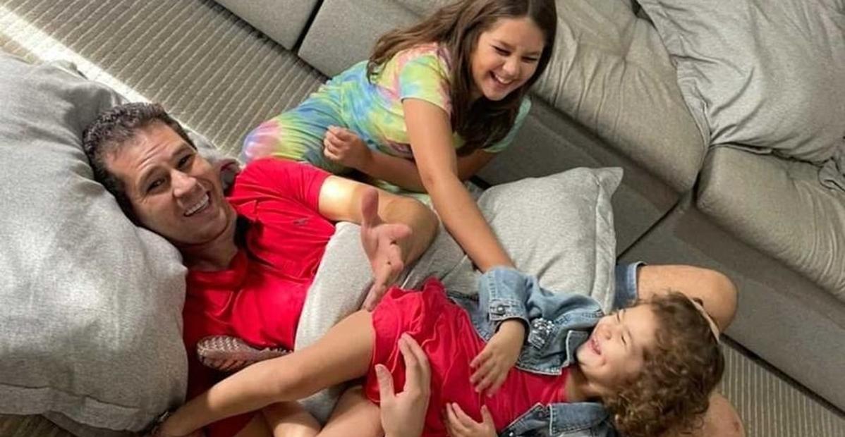 Pedro Leonardo celebra 4 anos da filha Maria Vitória: ”Anjo que Deus enviou para nossas vidas”