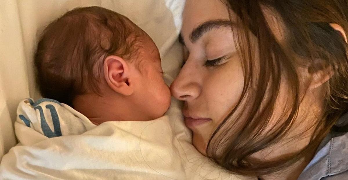 Thaila Ayala posta vídeo fofíssimo com o filho, Francisco: ”Minha melhor versão”