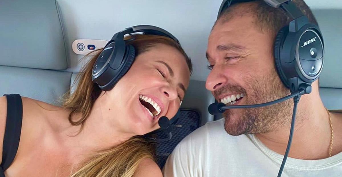 Paolla Oliveira posta clique na cama com Diogo Nogueira e web reage: ”Humilhando nosso domingo”
