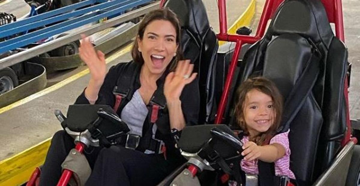 Patricia Abravanel encanta ao mostrar detalhes do aniversário de quatro anos da filha, Jane