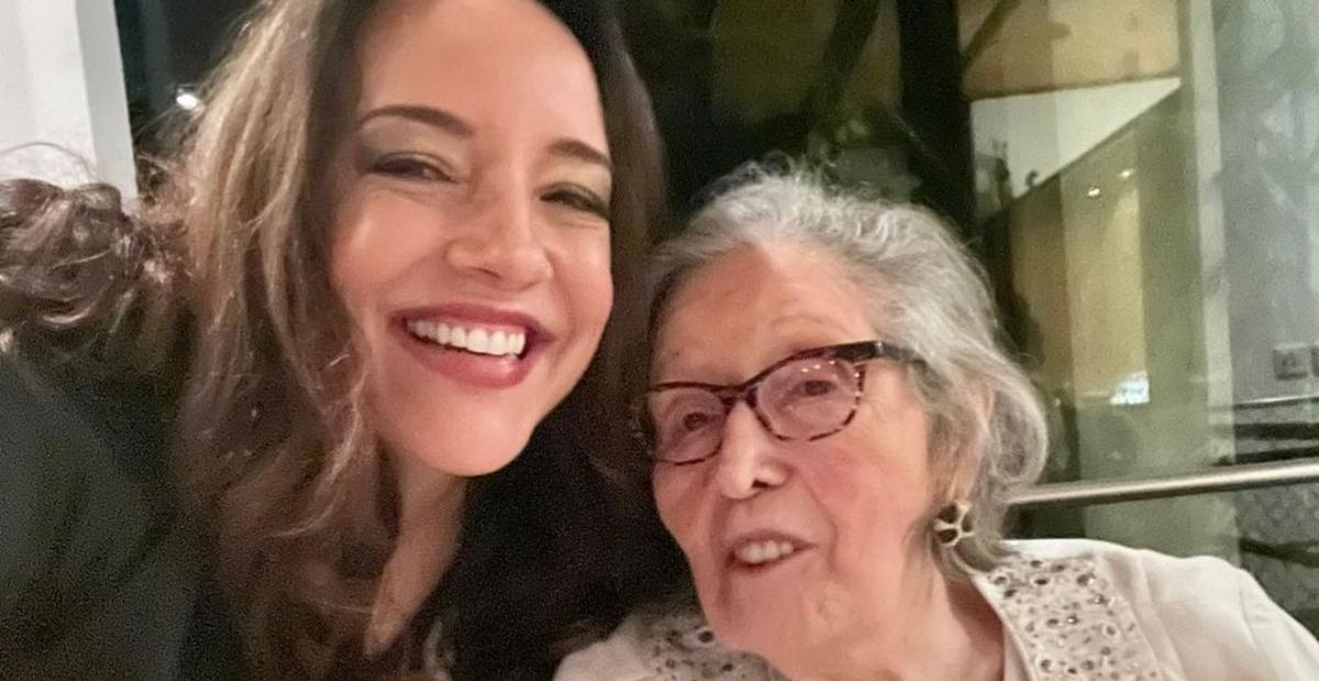 Ana Carolina celebra aniversário de 85 anos de sua mãe: ”Orgulho de ser sua filha”