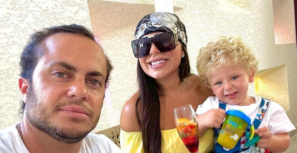 Andressa Ferreira compara Bento com Thammy Miranda: ”Quando quero desbloquear o celular do marido”