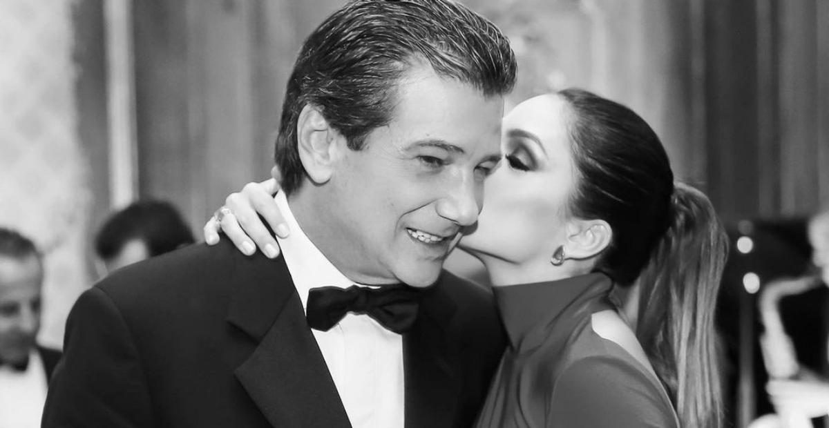 Um ano após a morte do pai, Carol Celico recorda momentos e presta linda homenagem