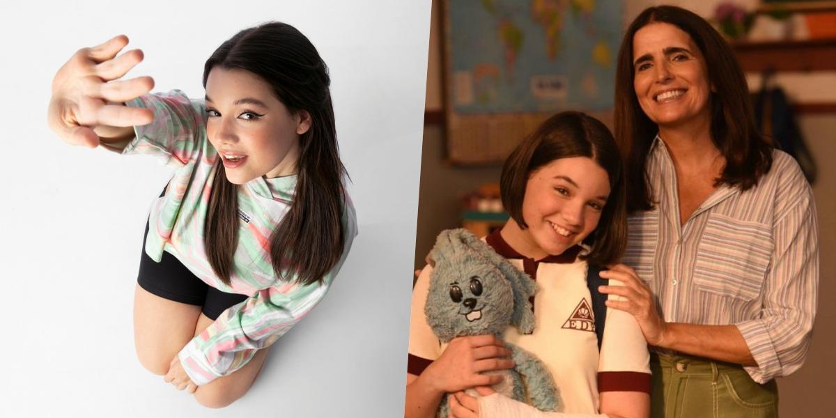 Giulia Benite encara cenas de drama em novo filme da ‘Turma da Mônica’: ”Cresci como atriz”