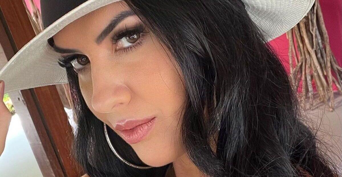 De look fitness, Graciele Lacerda exibe curvas deslumbrantes: ”Totalmente perfeita”