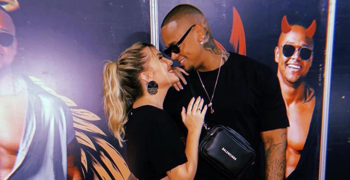 Lore Improta comemora 5 anos de relacionamento com Léo Santana: ”Muito amor”