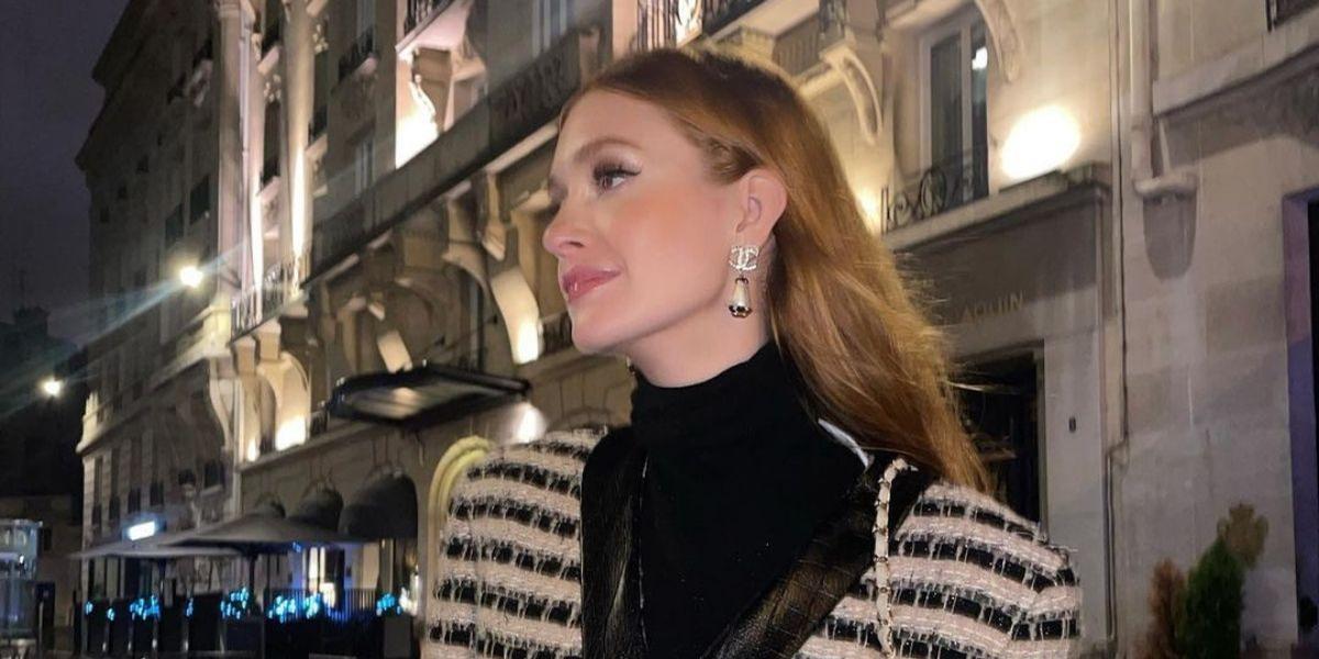 Marina Ruy Barbosa esbanja estilo e elegância em Paris: “Maravilhosa”