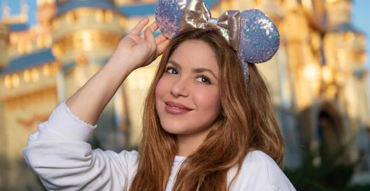 Shakira aproveita dias de férias em Orlando com a família