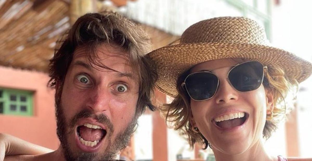Tainá Muller surge nua em cliques feitos pelo marido, Henrique Sauer: ”Domingo preguiçoso”