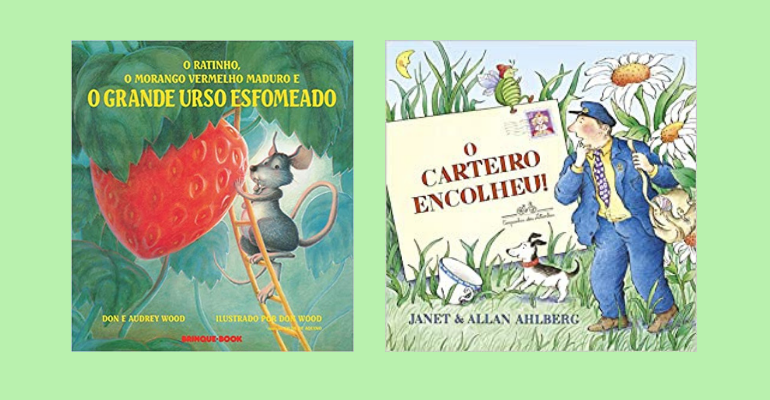 Hora da leitura: 10 livros infantis em oferta que vão conquistar os pequenos