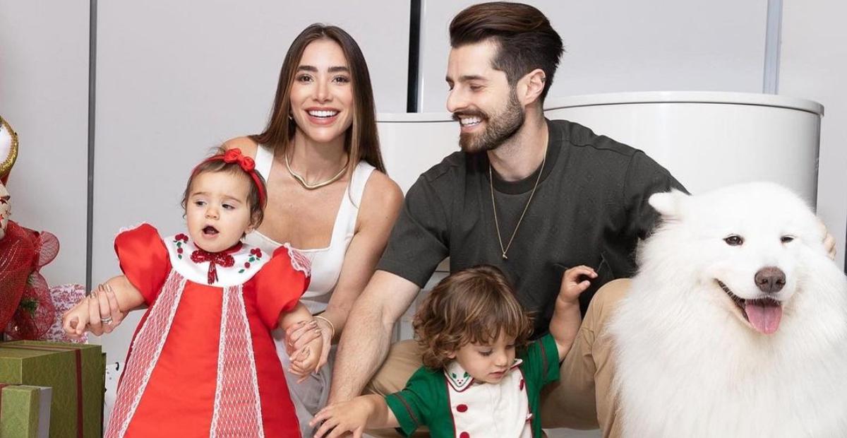 Alok e Romana Novais comemoram 2 anos do filho, Ravi, com festa temática