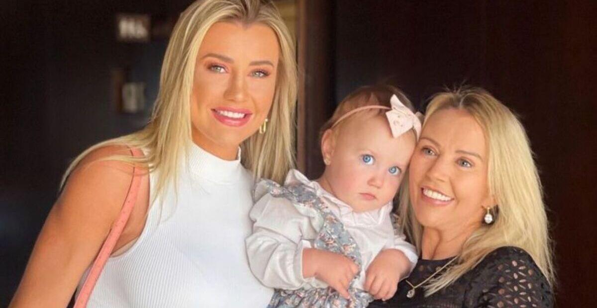 Ana Paula Siebert surge ao lado da mãe e da filha em clique encantador: ”3 gerações”