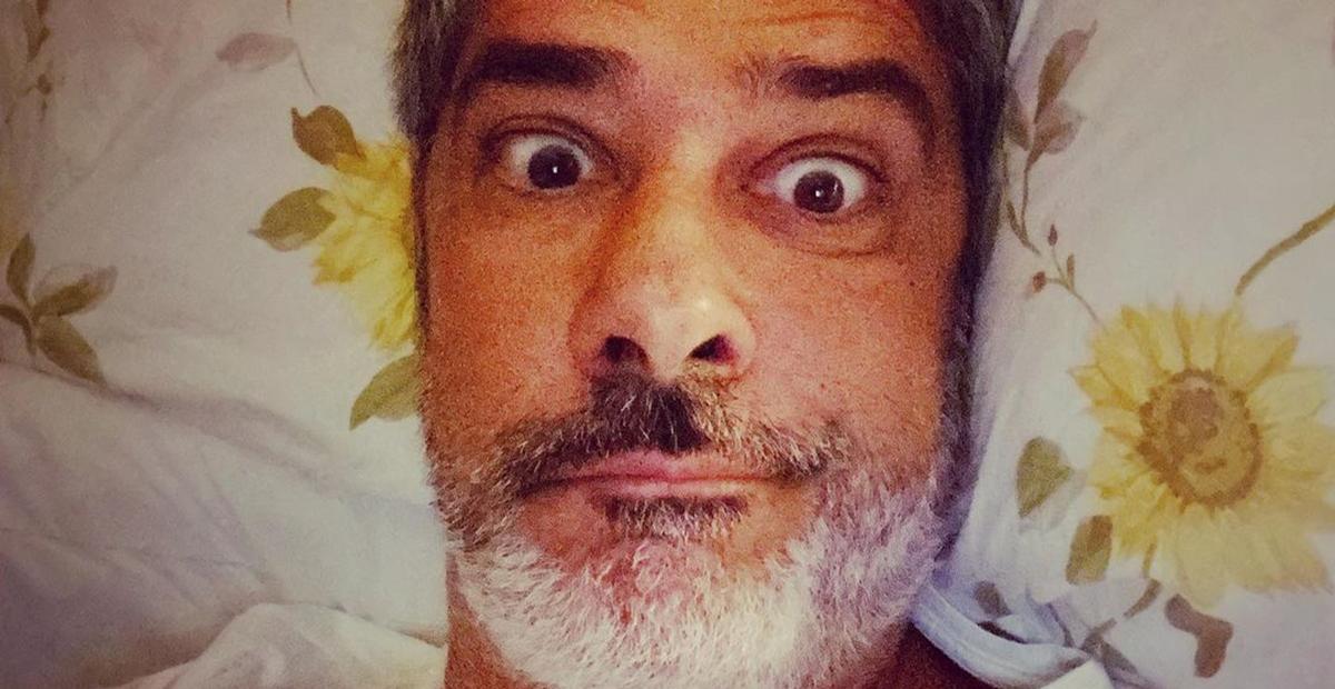 Em isolamento após caso de covid-19, William Bonner posta foto do seu teste e agradece carinho