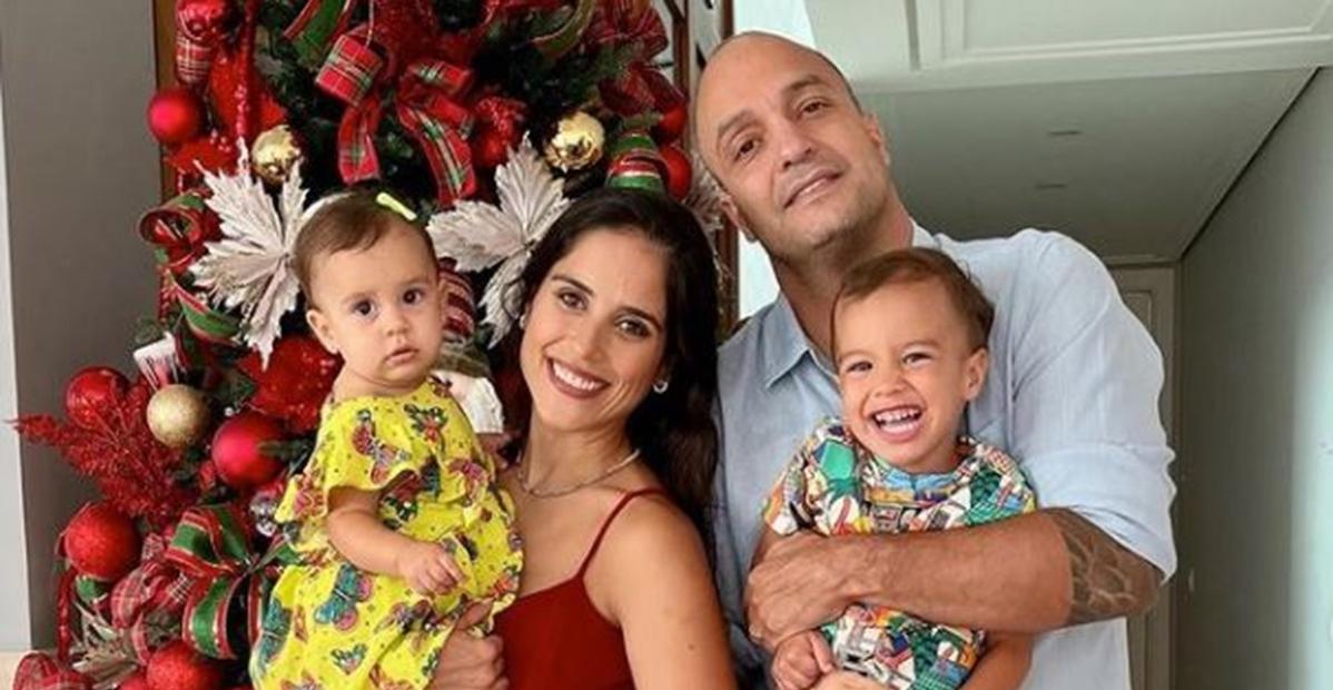 Camilla Camargo posta registros encantadores em família: ”Amo mais que a mim mesma”