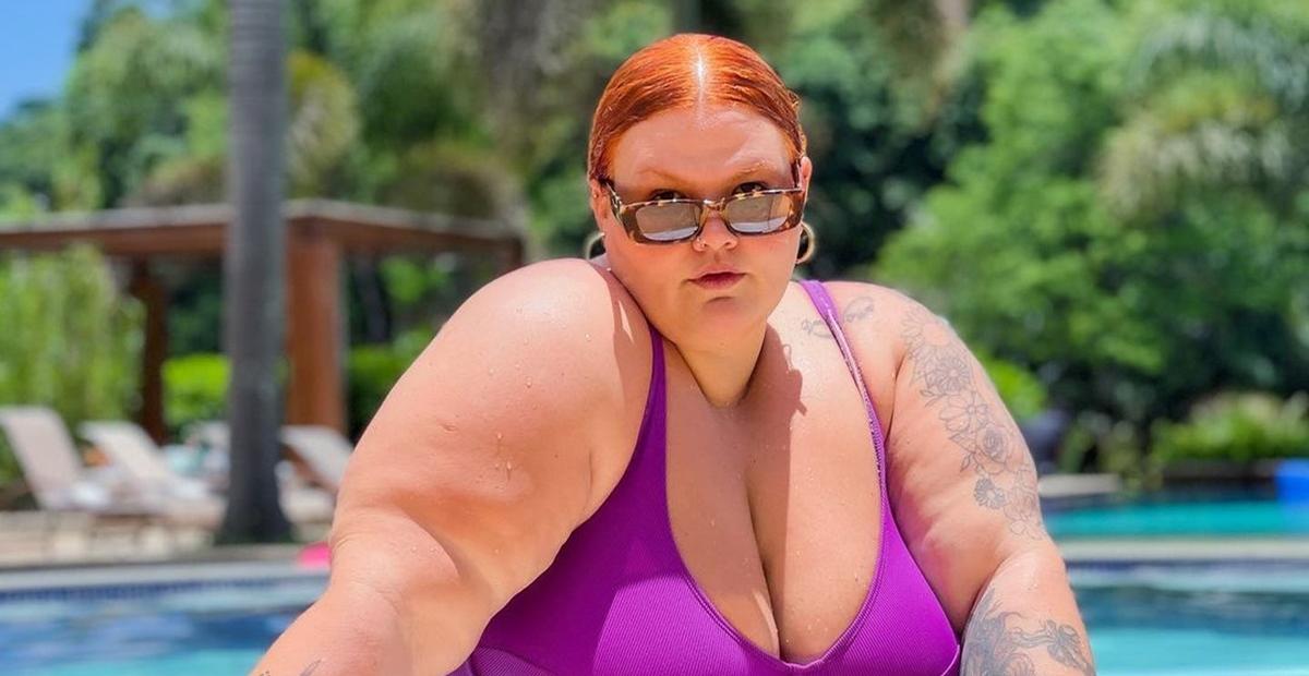 De biquíni, Thais Carla rebola muito em vídeo e dá o que falar: ”Lindíssima e maravilhosa”