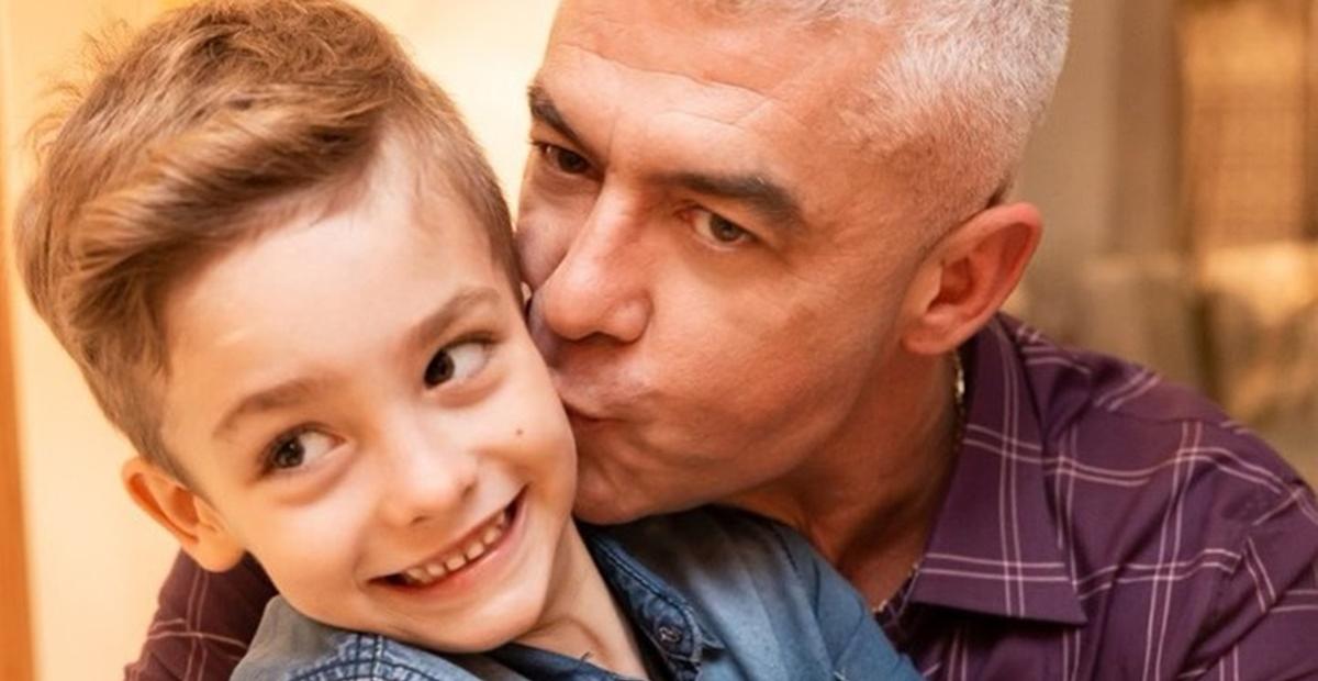 Alexandre Correa se declara ao filho: ”Ele é a minha razão de continuar lutando”