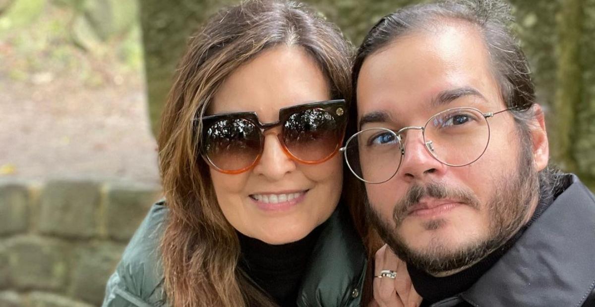 De férias, Fátima Bernardes e Túlio Gadelha desembarcam na Espanha