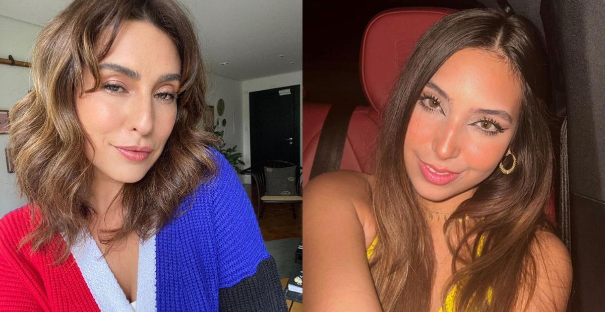 Fernanda Paes Leme diverte ao aparecer dançando ao lado de Vanessa Lopes