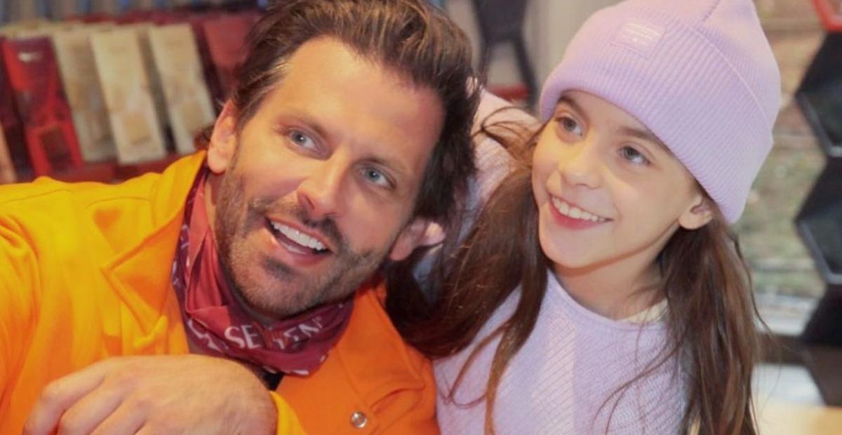 Henri Castelli celebra aniversário de 8 anos da filha: ”Sempre estarei aqui do seu lado”