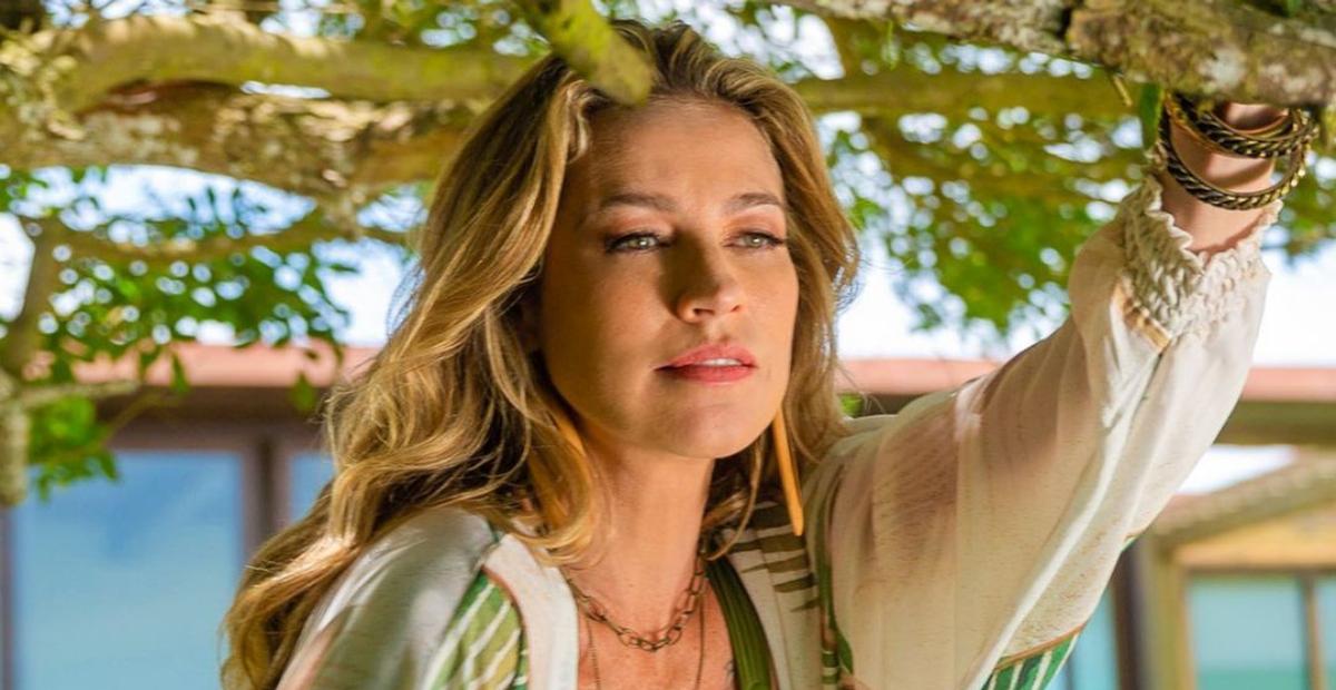 Luana Piovani é flagrada pelo namorado em clique perfeito