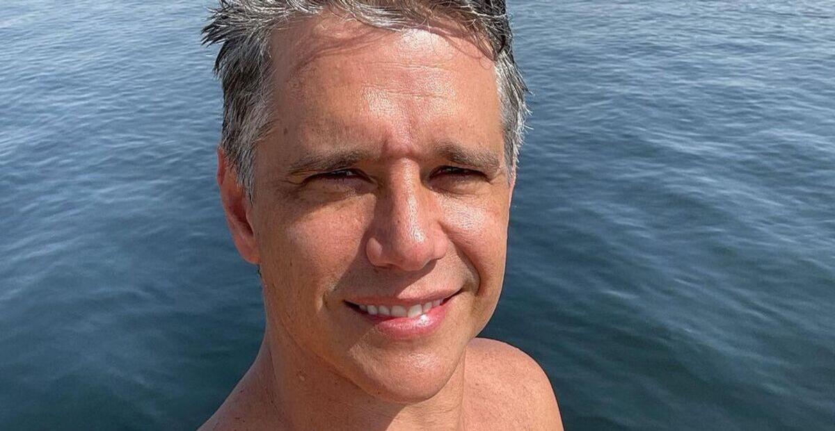 Com os filhos, Márcio Garcia protagoniza momento encantador: ”Tudo que realmente preciso”