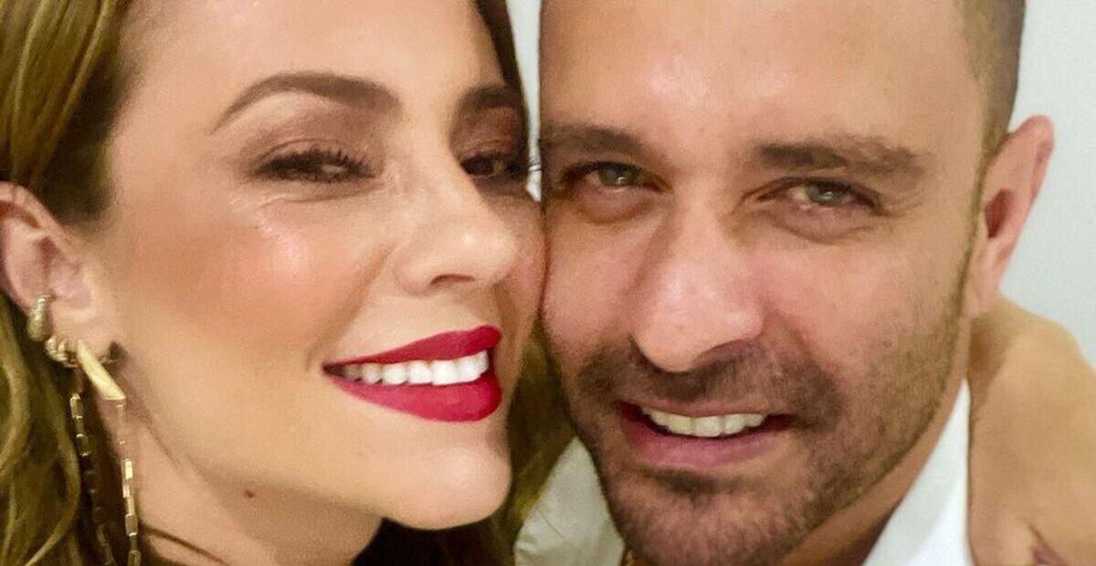 Paolla Oliveira e Diogo Nogueira esbanjam beleza e sintonia em Noronha