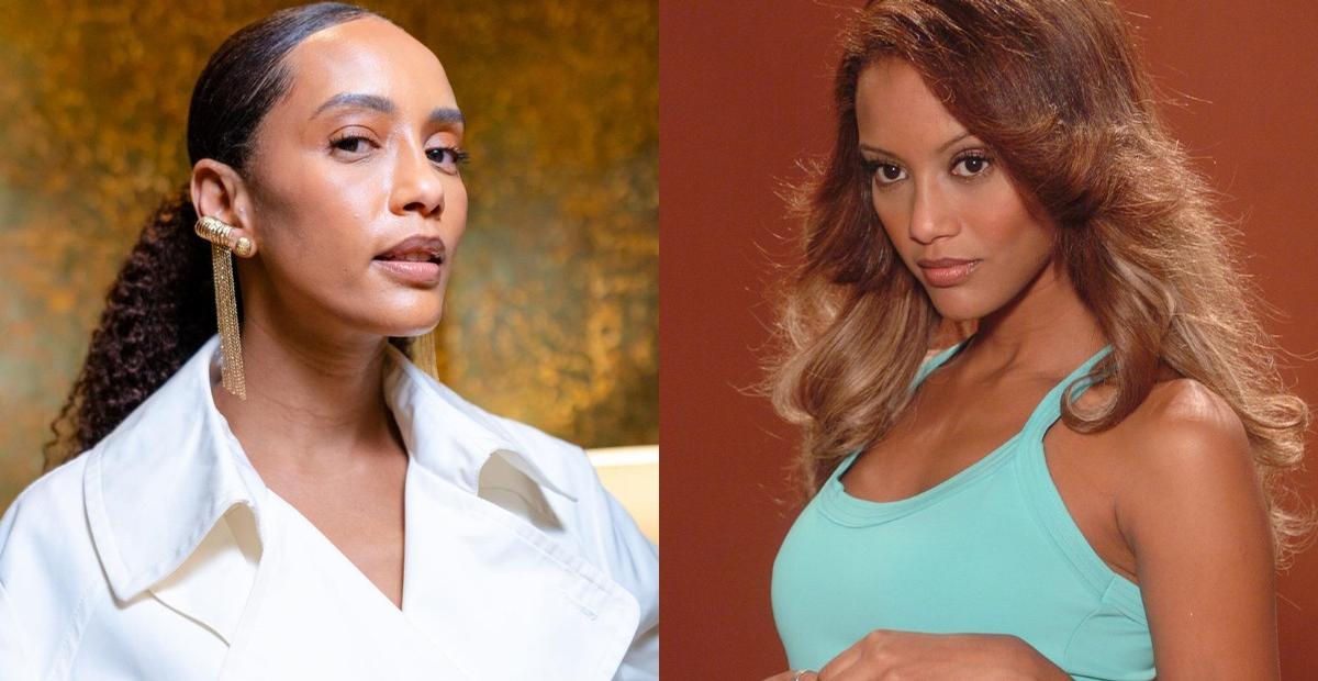 Taís Araujo relembra cena divertida de ‘Cobras e Lagartos’: ”Receba esse Shalom da riqueza”