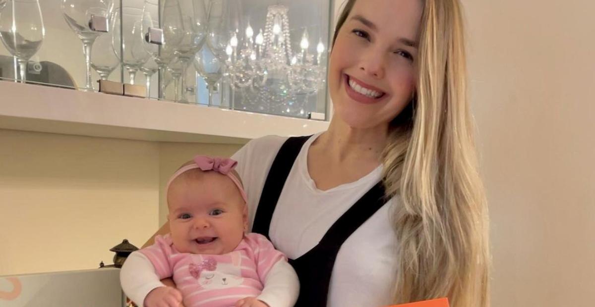 Thaeme Mariôto derrete a web ao compartilhar sequência de fotos de Ivy