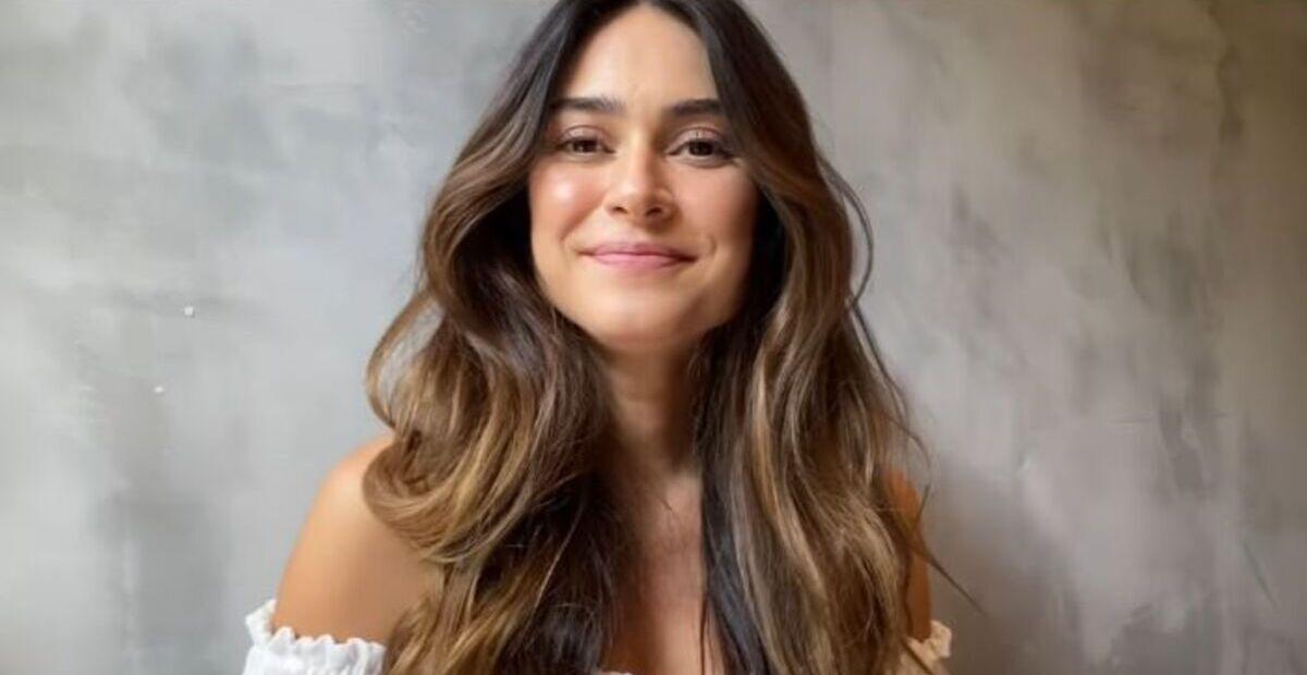 Thaila Ayala celebra 3ª dose da vacina contra a covid-19 com vídeo especial