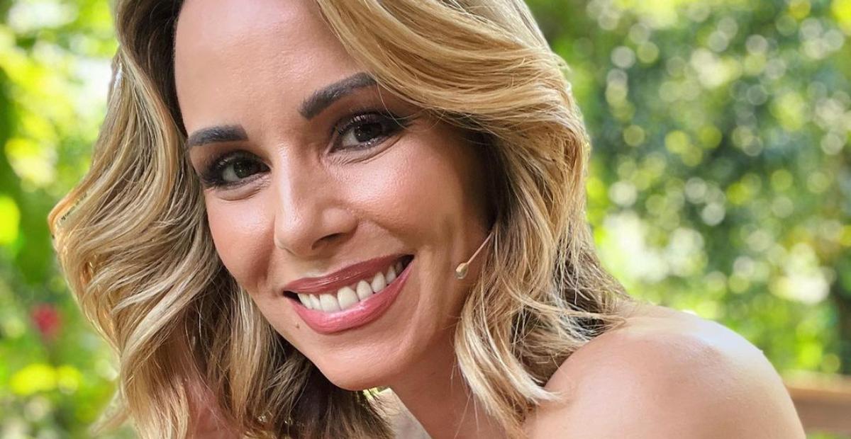 Ana Furtado treina pesado na academia e manda conselho: ”Não deixe de endorfinar esse corpo lindo”