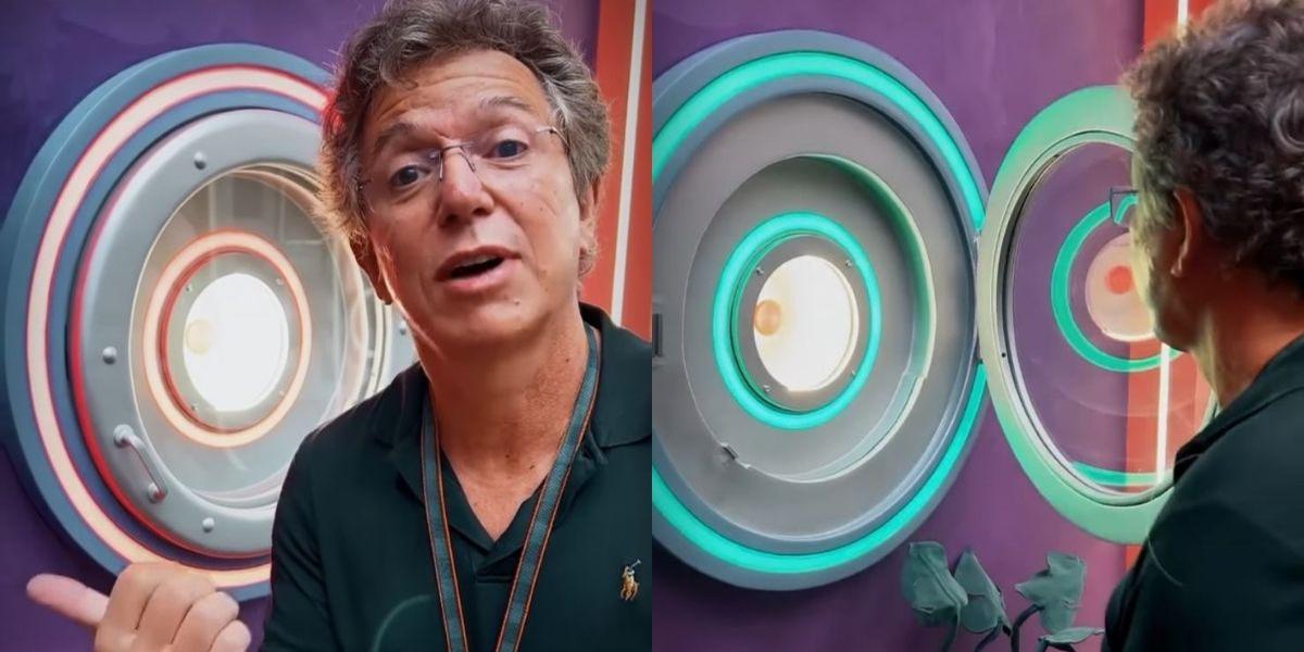 Boninho revela que BBB 22 terá botão de desistência na sala da casa e será cercado de obstáculos