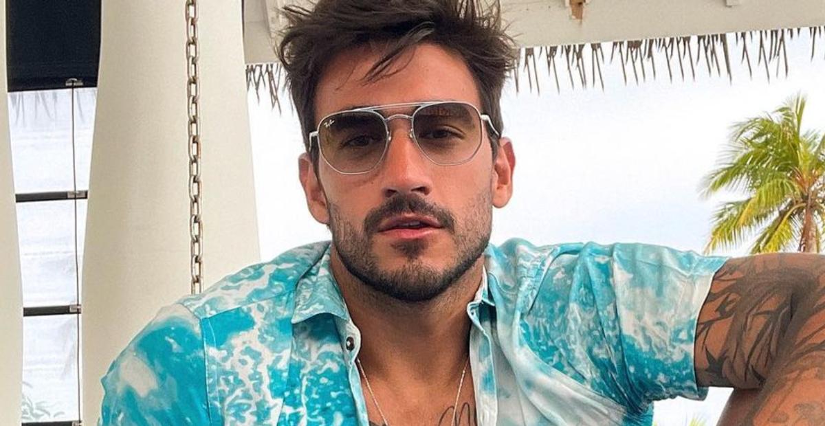 Ex-BBB Guilherme Napolitano ostenta shape sarado na academia e web elogia: ”Obra de arte”