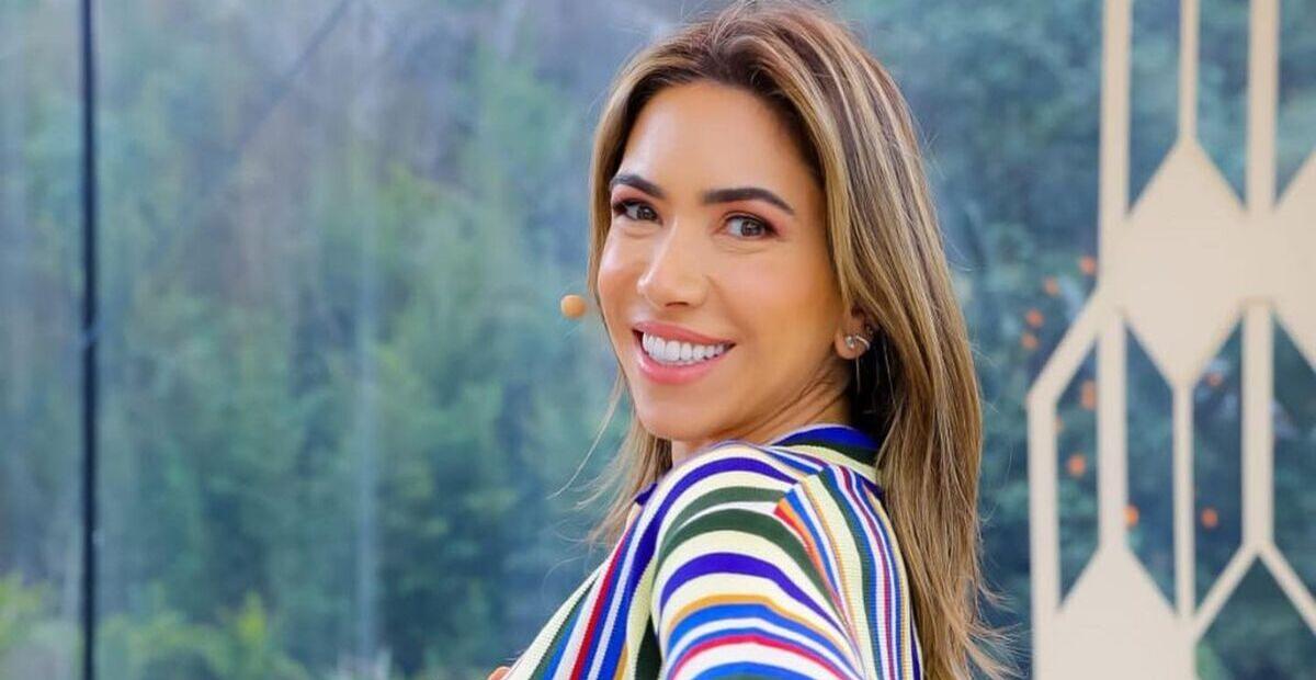 Filha de Patricia Abravanel chora ao ver sua festa de aniversário: ”Emocionada”