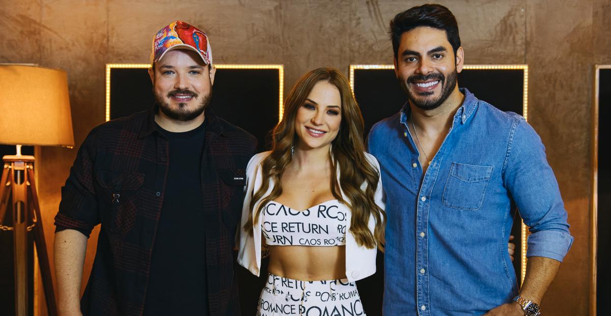 Gabi Martins anuncia parceria com Israel & Rodolffo em ‘Coração Álcool Gel’