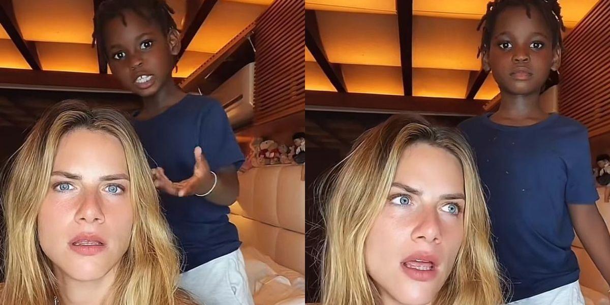 Gio Ewbank e Bless se arriscam na dublagem e encantam seguidores com o momento: “Muita fofura”