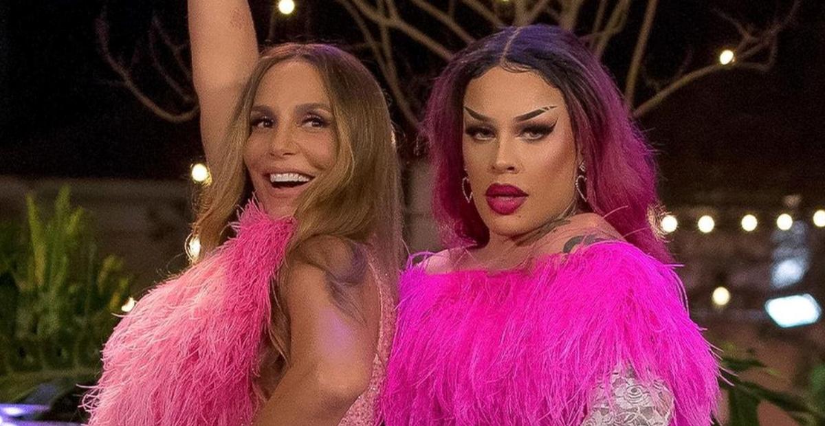 Gloria Groove se emociona após participar do documentário de Ivete Sangalo: ”Realizei um sonho”