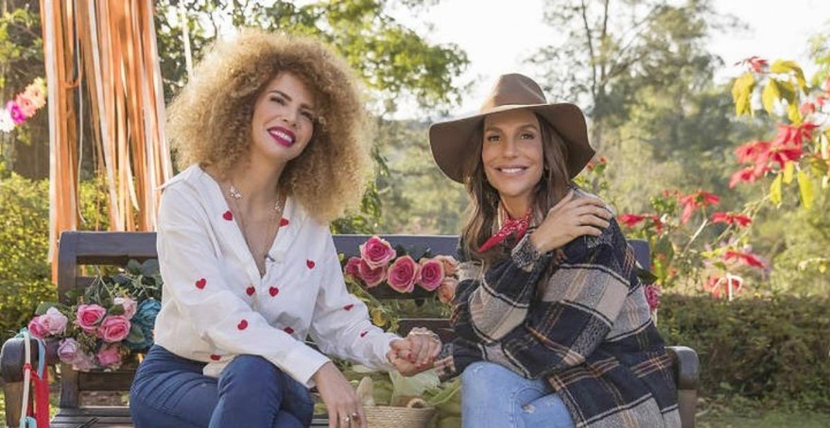 Ivete Sangalo surge ao lado de Vanessa da Mata no novo programa: ”Amigos que a gente ama, check”