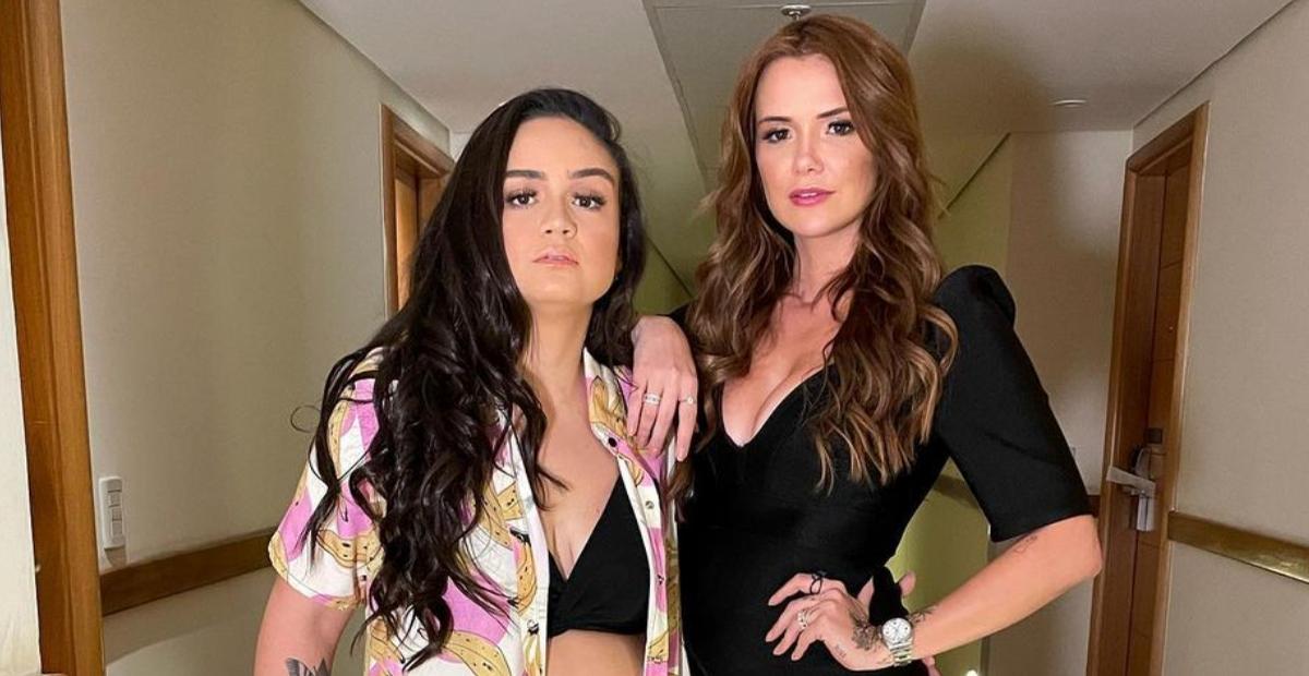 Marcela Mc Gowan se declara para Luiza nas redes: ”Seu sorriso é minha vista favorita”