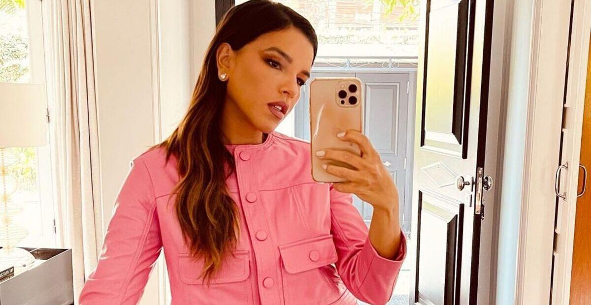 De biquíni, Mariana Rios surge arrasadora na água e impressiona: ”Você é perfeita”