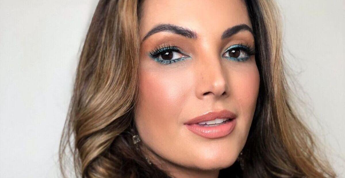 No Encontro, Patrícia Poeta rouba a cena com look nada discreto: ”Lindíssima”