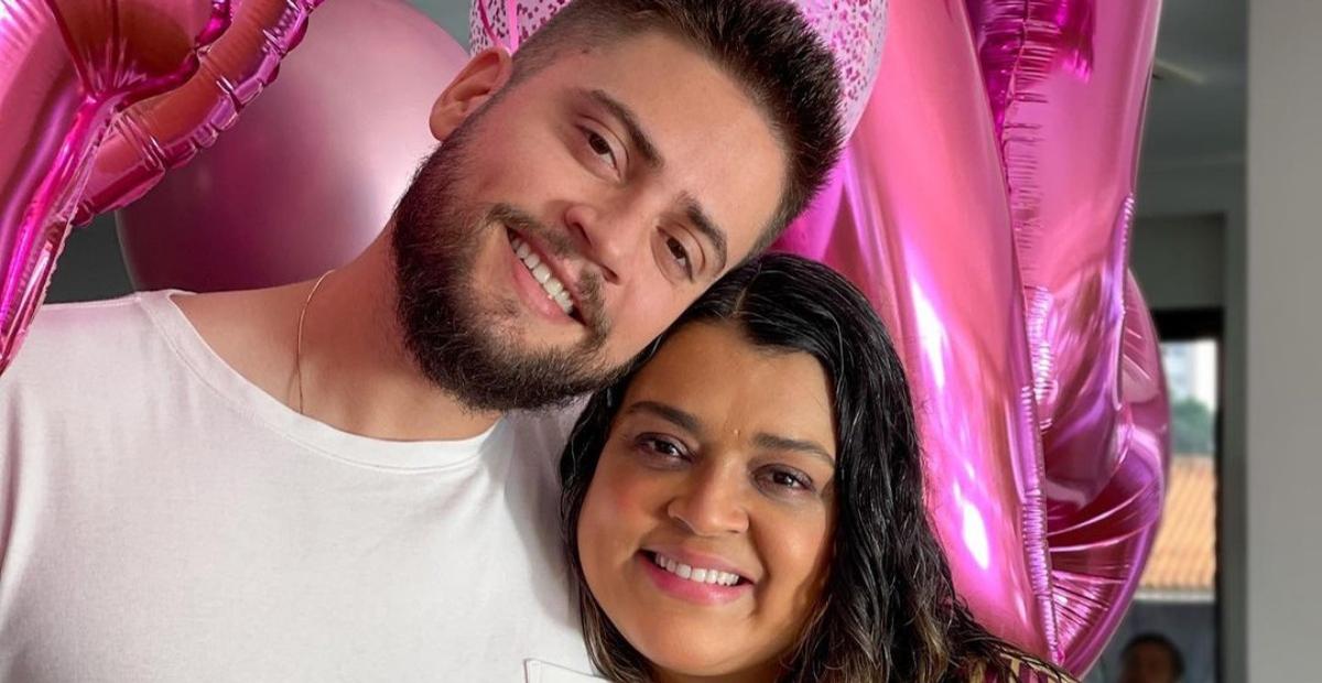 Preta Gil se declara no aniversário do marido, Rodrigo Godoy: ”Você é meu tesouro”