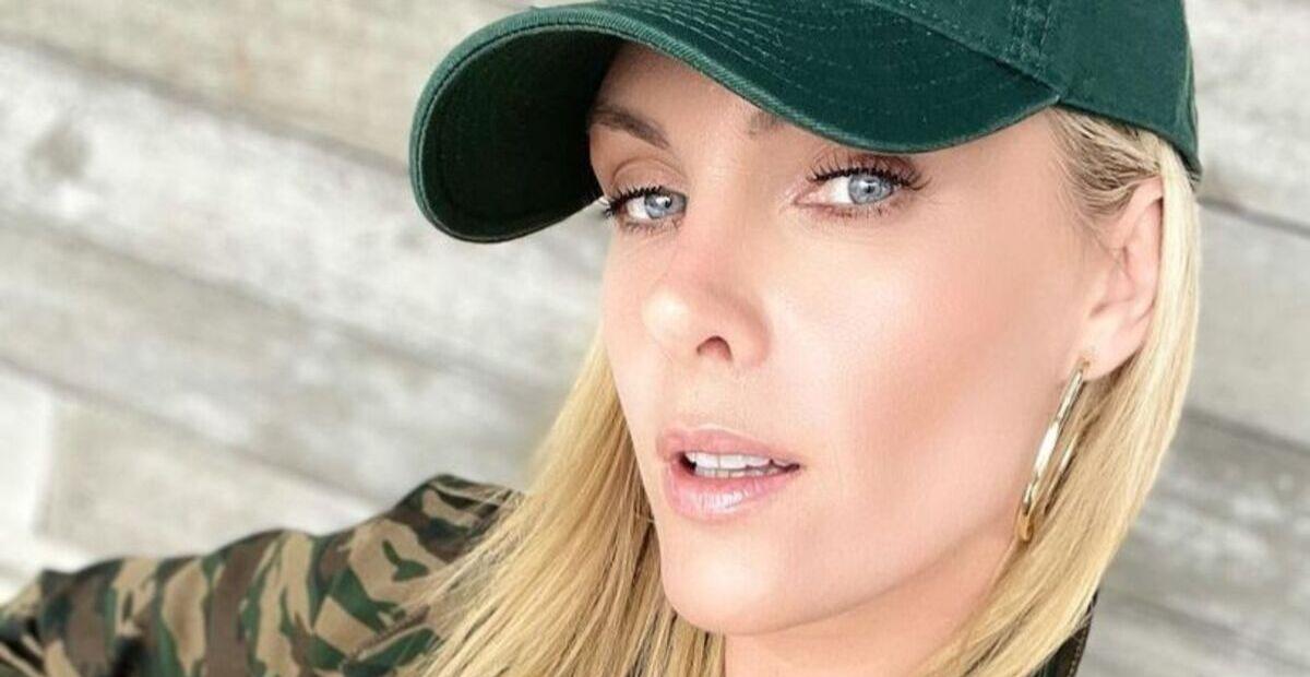 Ana Hickmann arrasa em look camuflado e aproveita para deixar mensagem motivacional aos seguidores