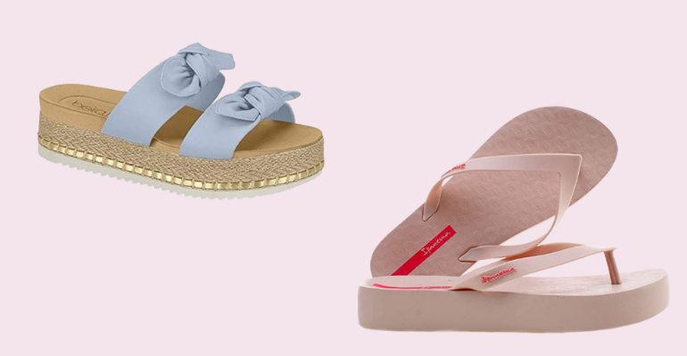 Flatforms: fashion stylist Jana Lee ensina como usar as sandálias que são a aposta da estação
