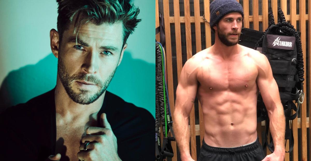 Chris Hemsworth faz piada no aniversário do irmão, Liam: ”Tomara que esse ano você entre em forma”