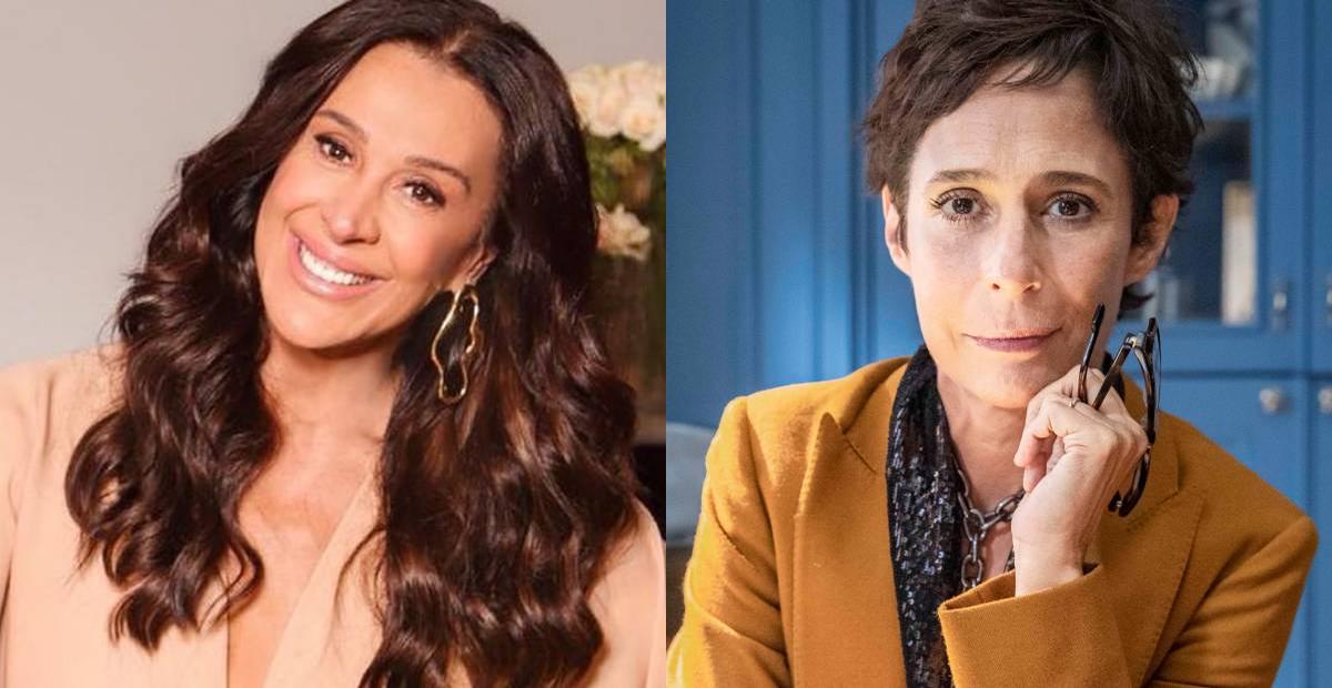 Claudia Raia exalta personagem de Andréa Beltrão em ‘Um Lugar Ao Sol’